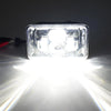Suzuki DRZ400SM DRZ400S 4x6" LED Headlight High Low Beam (2000-2023)