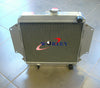 Suzuki Sierra SJ410 / SJ413 Aluminum Radiator & Fans (1981-1996)