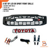 Toyota Hilux Ute Vigo Champ GR Sport LED Front Grille Assembly (2011-2014)