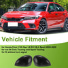 Honda Civic 11th Gen Mirror Cover Cap (2022-2023)