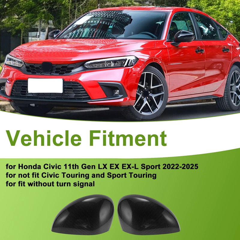 Honda Civic 11th Gen Mirror Cover Cap (2022-2023)