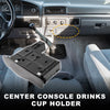 Ford F-250 F-350 (2005-2010) 2 x Drink Holders Gray Cup Holder