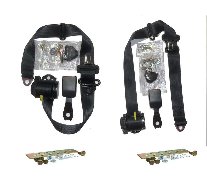 Holden Apollo JM Sedan Retractable Seat Belt Kit (1993-1995)