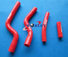 Yamaha YZF250 YZ250F 2007-2009 - Red Silicone Radiator Hose