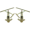 Manual Window Regulator Set For 1996-2000 Honda Civic