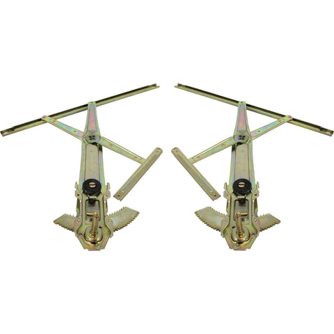 Manual Window Regulator Set For 1996-2000 Honda Civic