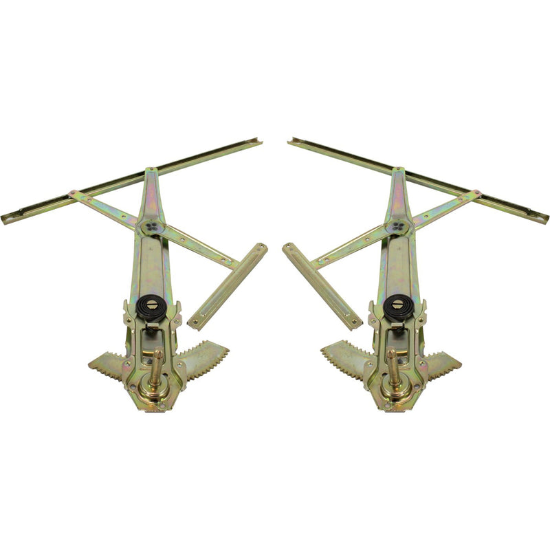 Manual Window Regulator Set For 1996-2000 Honda Civic