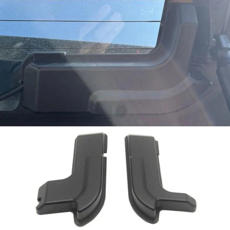 18-23 Jeep Wrangler JL Tailgate Rear Door Glass Heating Line Covers