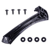 BMW E90 328i Black Rear Interior Door Trim Handle & Pull Cover (2007-2013)