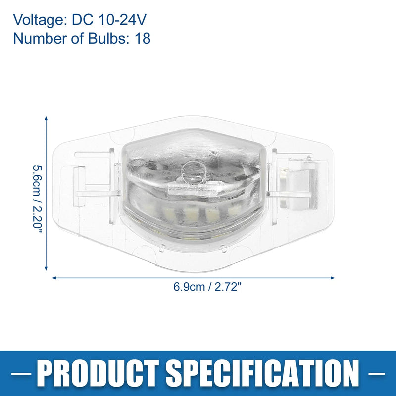 Honda CR-V LED License Plate Lights (2007-2012)