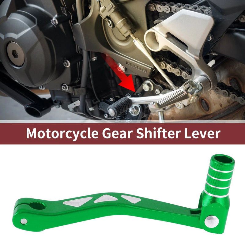 Yamaha TTR 50 Folding Green Gear Shifter Lever