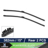 Ford Edge, BMW X5 Car Rear Windshield Wiper Blades (2016-2021, 2007-2013)