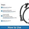 Kia Soul 1.6L ABS Wheel Speed Sensor (2010-2013)