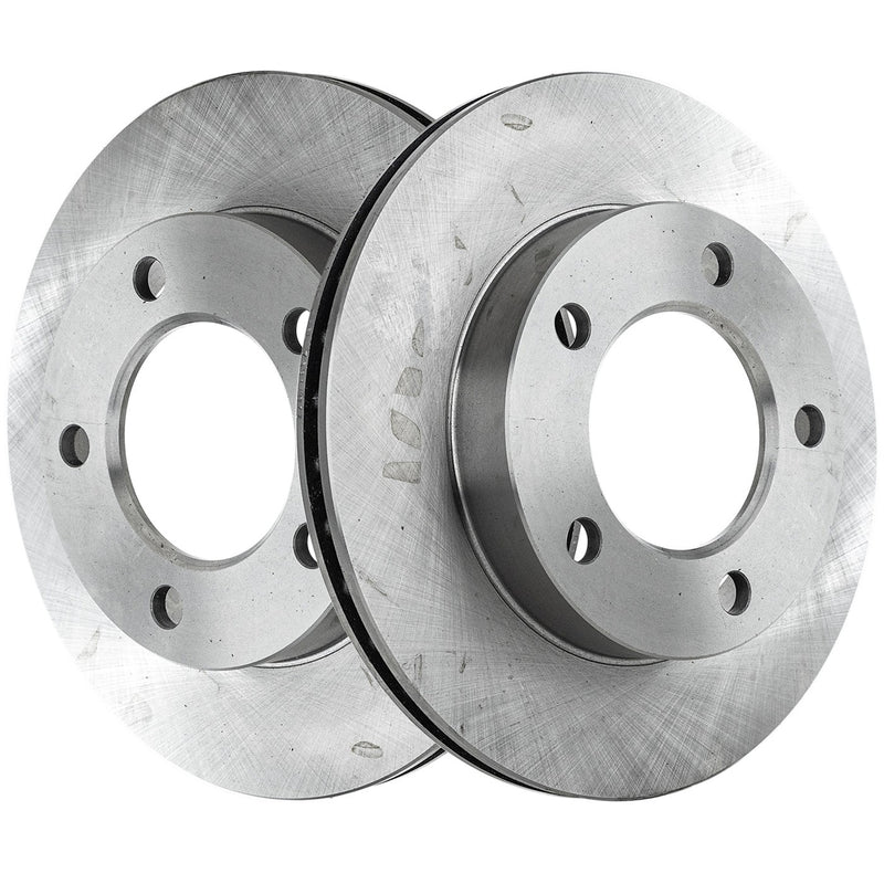 Front Disc Brake Rotors For 1976-1986 Jeep CJ7 1976-1983