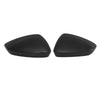 Audi A3 S3 RS3 Gloss Black Exterior Side Mirror Cover Caps (2021-2024)