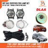 Ford Fiesta Fog Lamp Driving Light Chrome Cover (2009-2012)