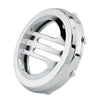 Triumph Bobber T120 T100 Street Twin Universal Chrome Horn Cover (2016-2023)