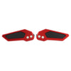 Honda ADV 160 Red Rear Foot Pedal Footrests (2021-2023)