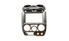 Isuzu DMax Gray Dash Console Bezel (2007-2011)