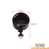 Harley Softail Low Rider S Fat Bob T-Bar Digital Gauge Mount Relocation (2018-2023)