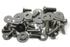 Lotus Elise S2 Stainless Front/Rear Clam Shells + Tray Fixings (2001–2011)