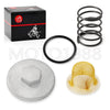 Yamaha TRI-MOTO 200 / 225 Oil Drain Plug CAP OIL STRAINER Spring (1989–1999)