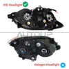 Toyota Avalon Headlamp LH Headlight HID (2008–2010)