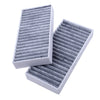 Jeep Wrangler V6 3.6L & 3.8L 2 x Cabin Air Filters (2007-2018)