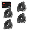 Kawasaki 1000 LTD KZ1000K Carburetor Manifold Intake Boots (1981-1982)