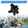 BMW 328i xDrive Engine Coolant Thermostat Housing Assembly (2009-2013)