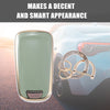 Chevrolet Equinox Camaro Cruze TPU Smart Key Fob Cover Kit Gold Tone Green