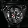 Fiat Abarth 595 695 Gear Shift Panel Cover (2012-2023)