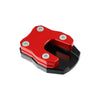 Honda PCX125 Aluminum Alloy Kickstand Side Stand Pad Red (2018-2023)