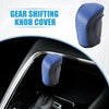 Toyota C-HR 2018-2021 Black Blue Gear Shifting Knob Cover Trim