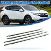 Honda CR-V 4pcs Weatherstrip Window Trim Seal (2012-2016)