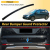 Kia Carnival (2022-2024) Titanium Tone Bumper Guards 1 Pc
