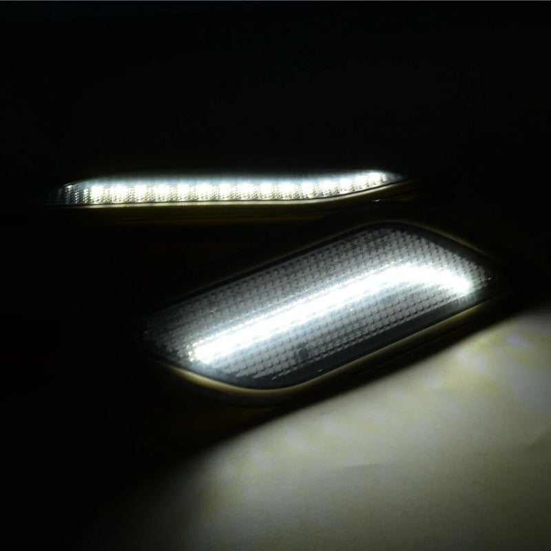 Benz E-Class Smoked Lens Side Marker Lights (2003-2009)
