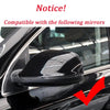 Audi Q5 Q7 8R Carbon Style Side Mirror Cap Covers (2009–2017)