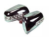 Mazda BT50 L.E.D Chrome Mirror Covers (2009-2011)