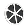 YAMAHA Vmax 1200 Black White Side Engine Decorative Cover (1985-2007)