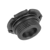 BMW 320i 328i 528i 3 x Engine Oil Drain Plug ABS Black (2012-2016)