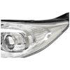 Ford Fiesta Zetec Hatch Left LH Chrome Projector Headlight (2009 - 2013)