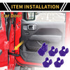 Jeep Wrangler JL JLU (2018-2024) - Purple Door Limiting Cover Trim