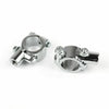 Dalter 25mm Handlebar M10 Motorcycle 2 x Mirror Clamp Holder