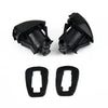 Mazda 3 5 6 2 x Washer Nozzle ABS-Plastic Black Front Jet Windscreen Wiper