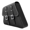 Harley Sportster Iron 883 1200 Black Side Bag Saddlebags (2007-2020)