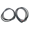 Toyota Hilux2-Door 2004-2015 Front Door Weatherstrip Set