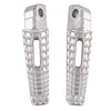 Suzuki GSXR1000 (2005-2014) Silver Rear Foot Pegs Footrests