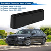 Toyota RAV4 Under Seat Air Outlet Protection Covers (2019-2025)