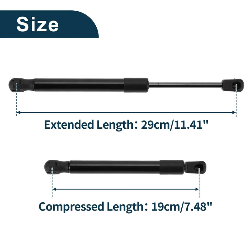 Subaru Legacy Sedan Rear Hatch Lift Supports (2010-2014)